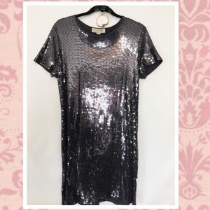 Michael Kors sequined mini dress XL